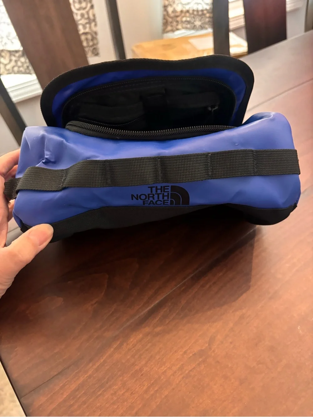 The North Face compact toiletry